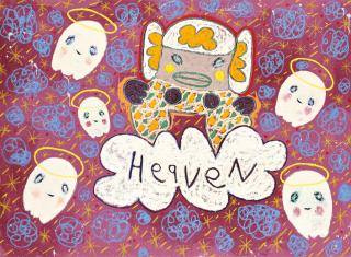 Adam Handler - Little Fighter Girl in Heaven