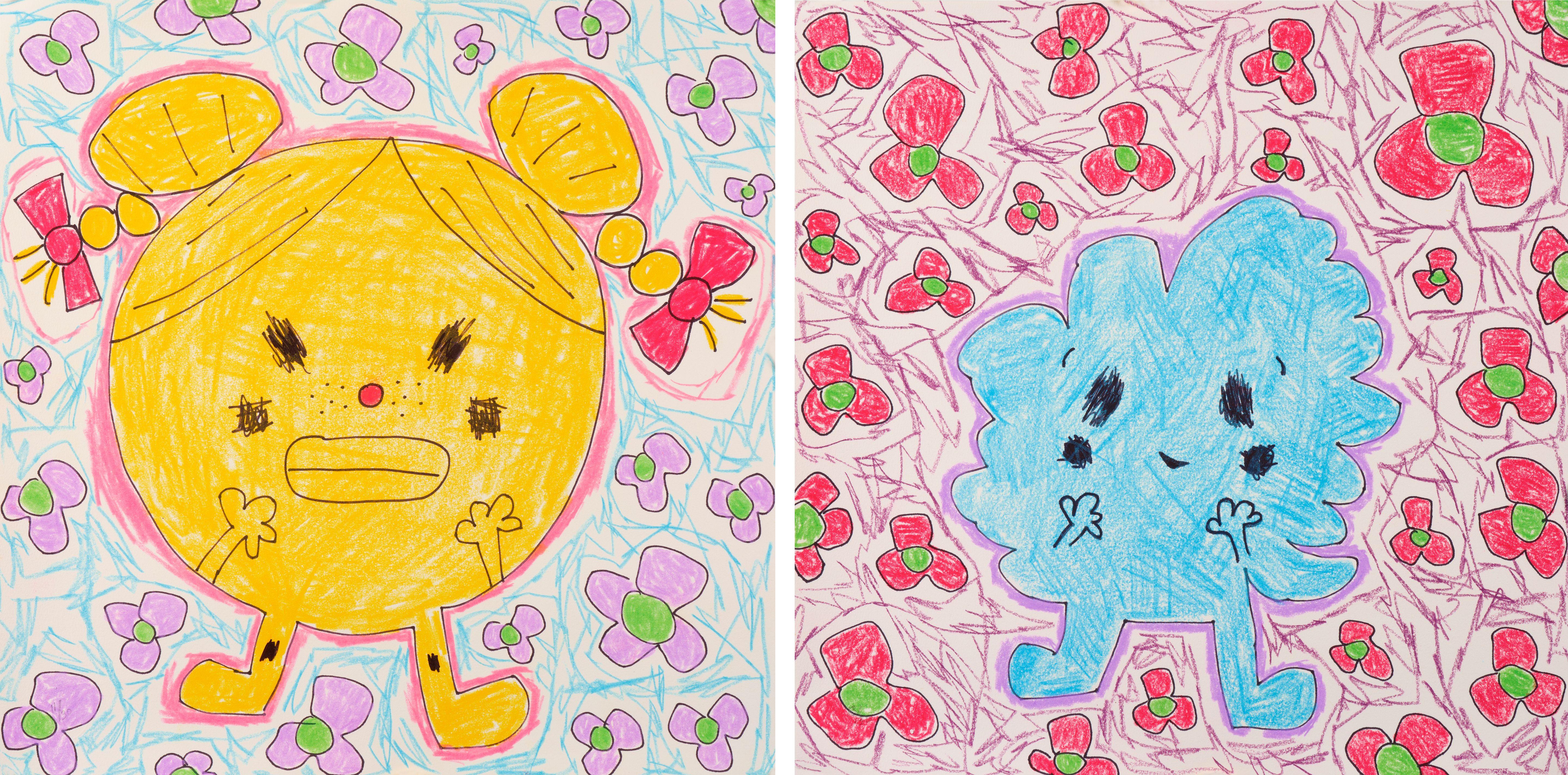 Adam Handler - Mr. Men and Little Miss (Two Works)