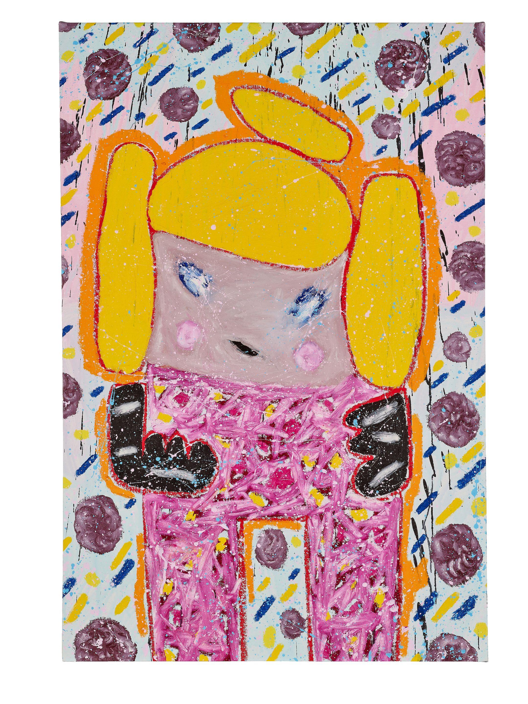 Adam Handler - Pajama Girl in Radiant Orbit