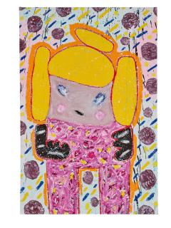 Adam Handler - Pajama Girl in Radiant Orbit