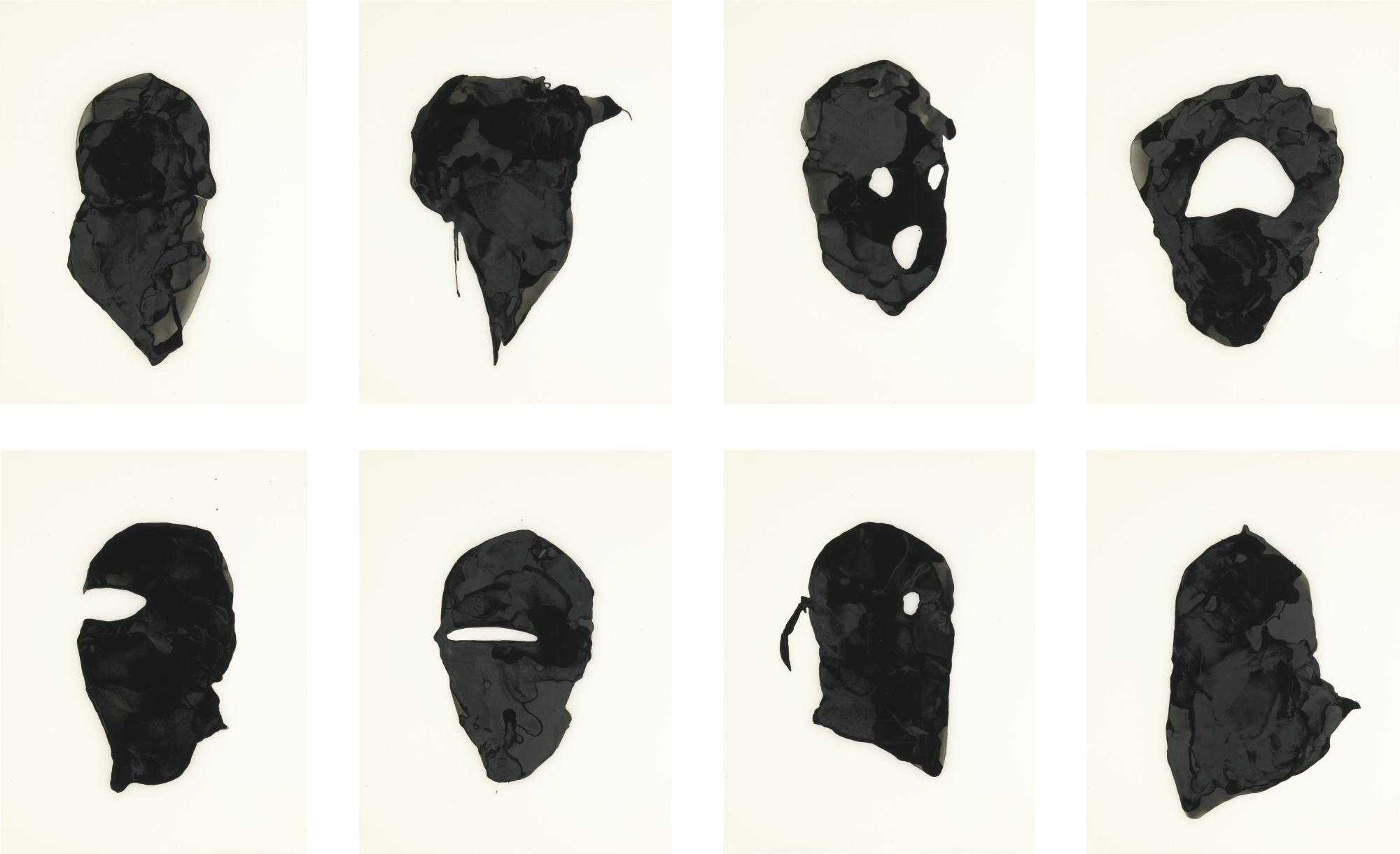 Adam Helms - 8 Untitled Portraits