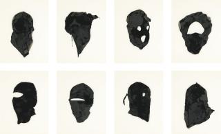 Adam Helms - 8 Untitled Portraits