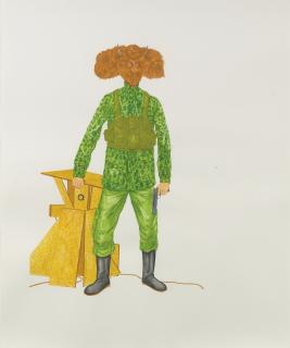 Adam Helms - Standing Nfa Irregular # 2