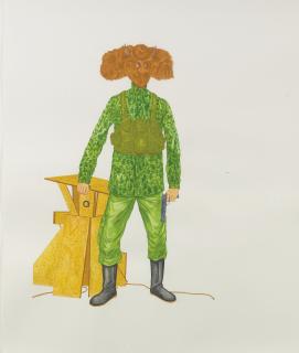 Adam Helms - Standing Nfa Irregular # 2