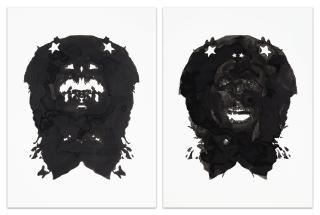 Adam Helms - Untitled [Diptych], 2007