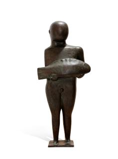 Adam Henein - Man with Fish