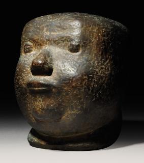 Adam Henein - Portrait of Salah Jahin