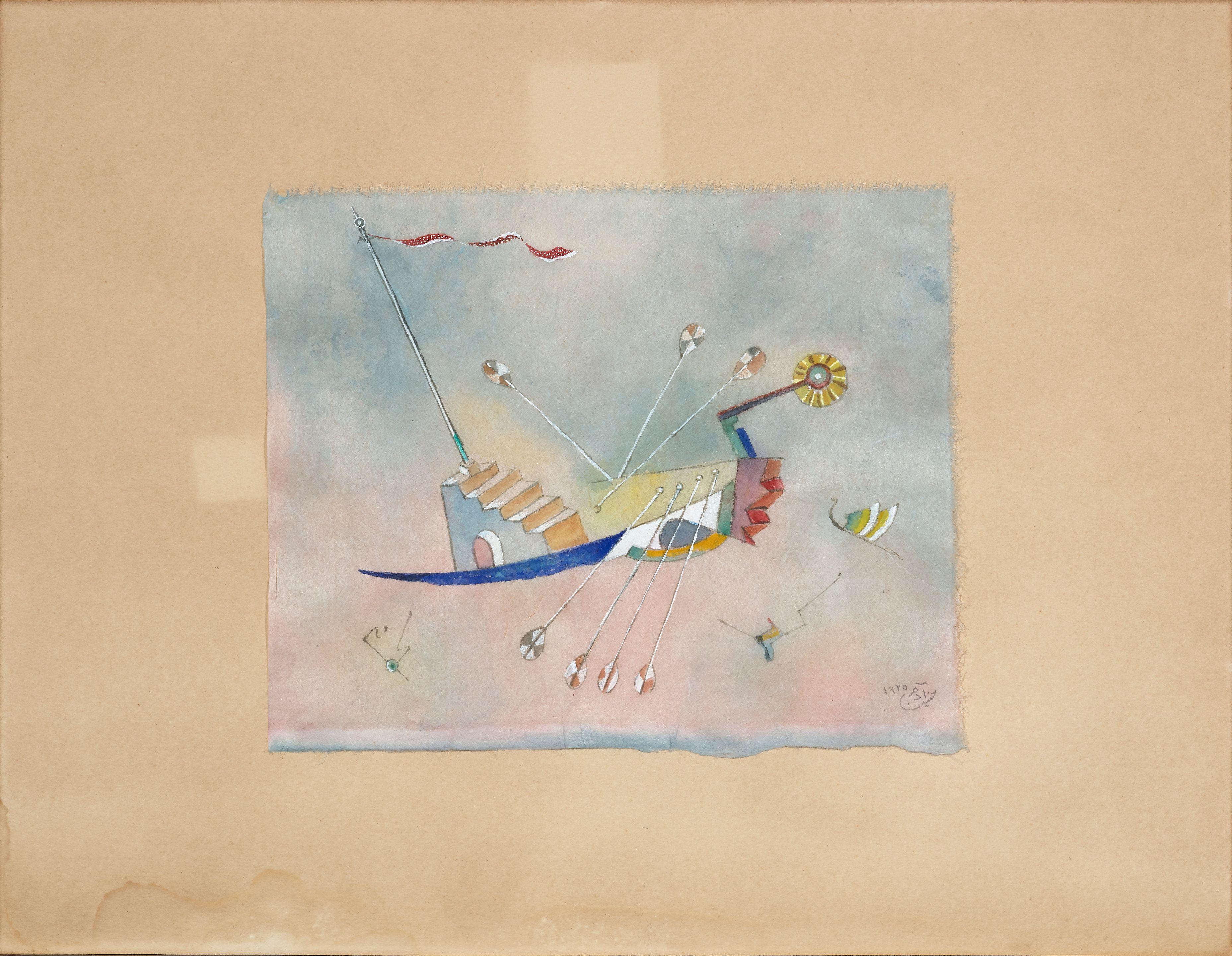 Adam Henein - Untitled