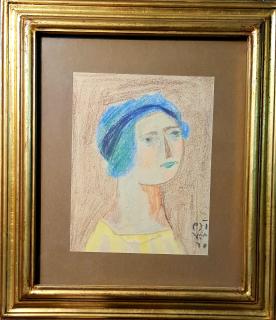 Adam Henein - Woman\'S Face