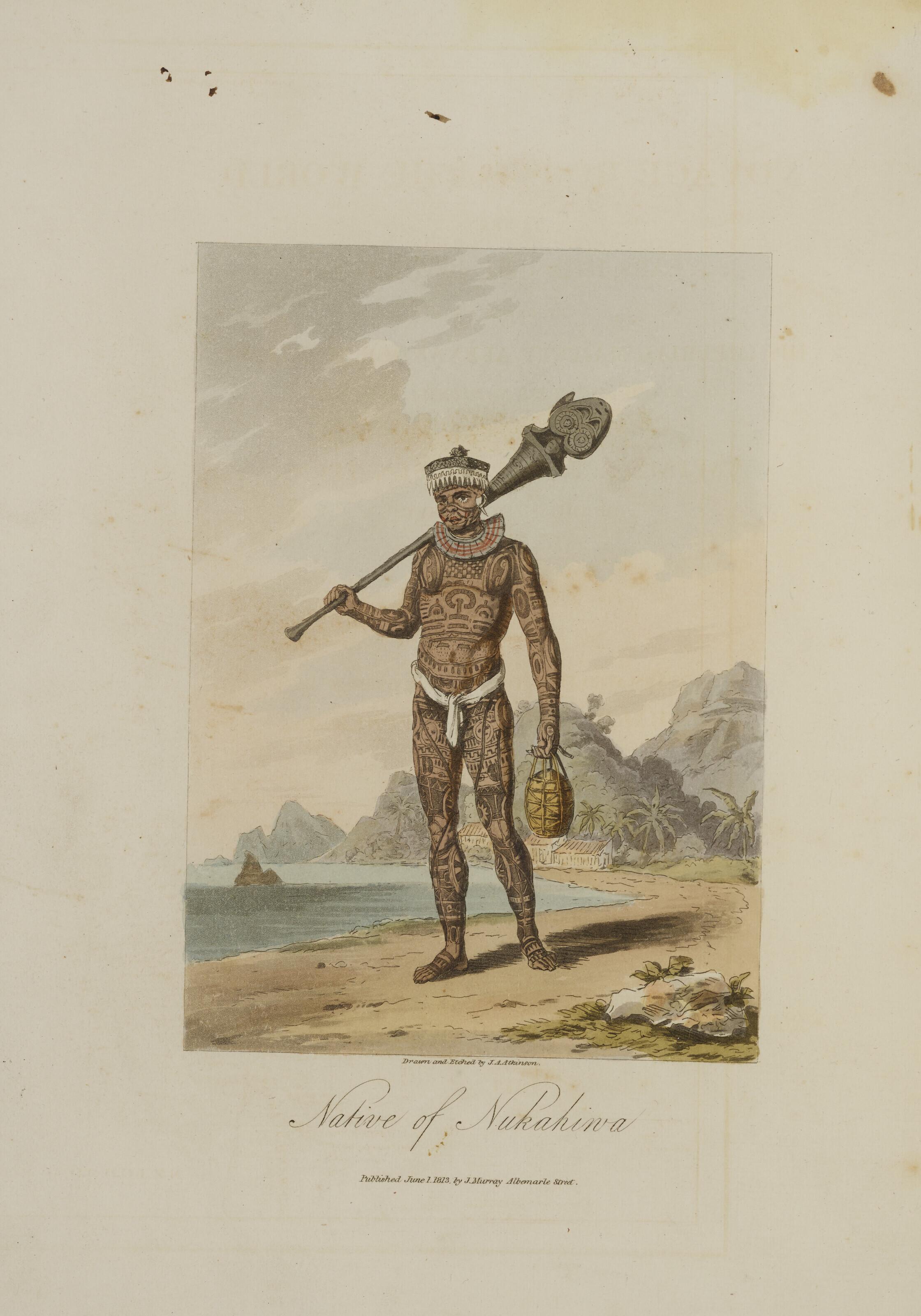 Adam J. von Krusenstern - Voyage Round The World, In The Years 1803, 1804, 1805, & 1806