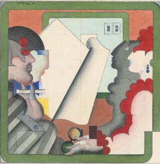 Adam Lude Doring - Dans Le Train