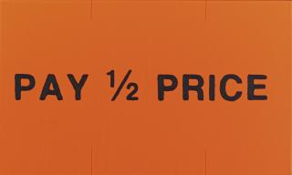 Adam Mcewen - Pay 1/2 Price (Sticker)