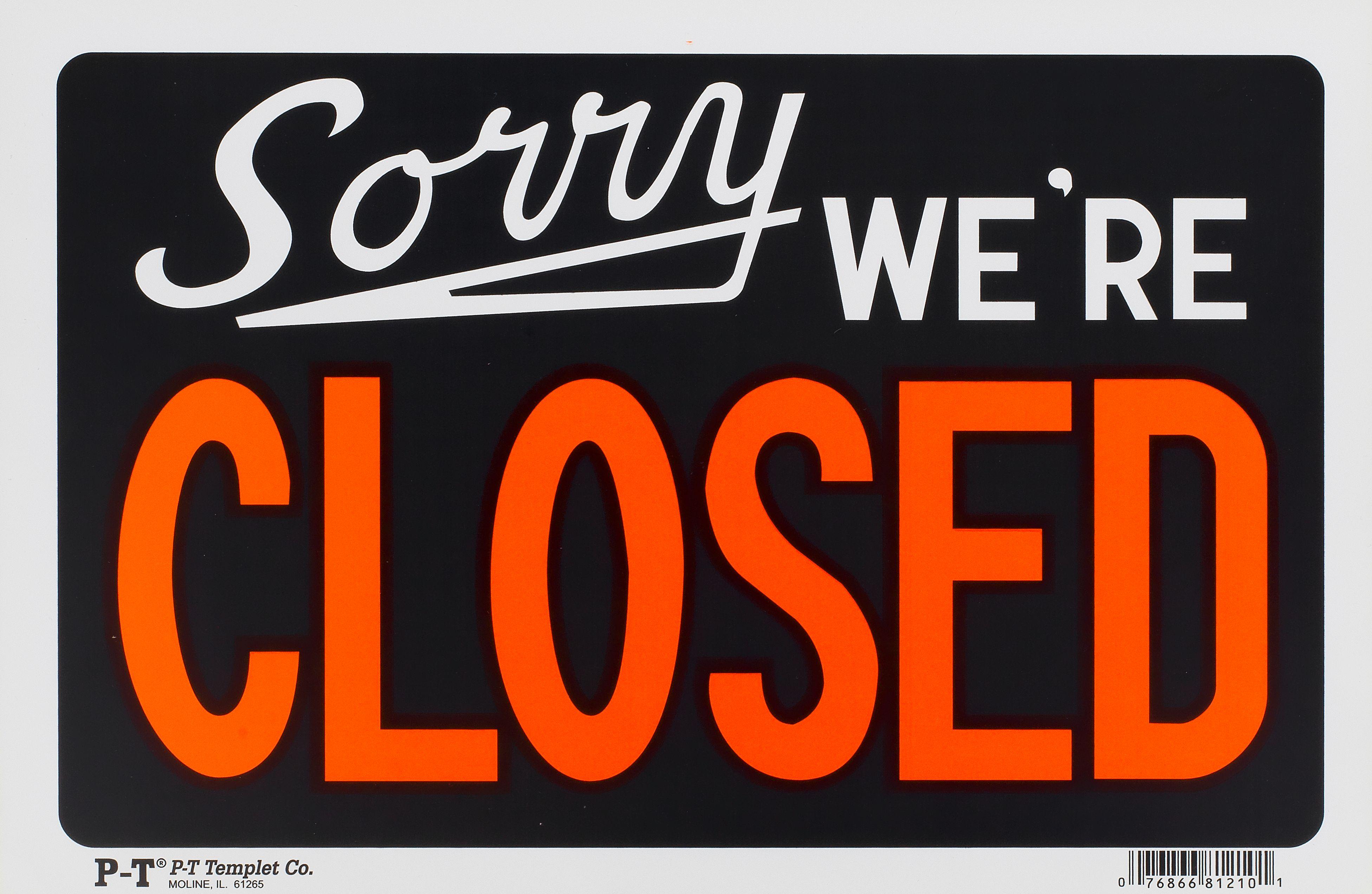 Adam McEwen - Sorry, We\'re Closed, 2012