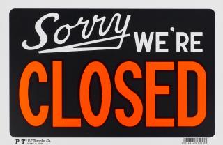 Adam McEwen - Sorry, We\'re Closed, 2012