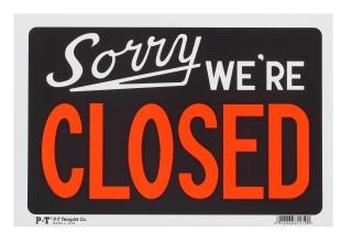 Adam McEwen - Sorry We\'re Closed, 2012