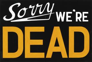 Adam Mcewen - Untitled (Dead)