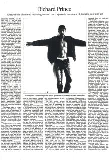 Adam Mcewen - Untitled (Richard)