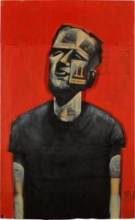 Adam Neate - Black T. Shirt