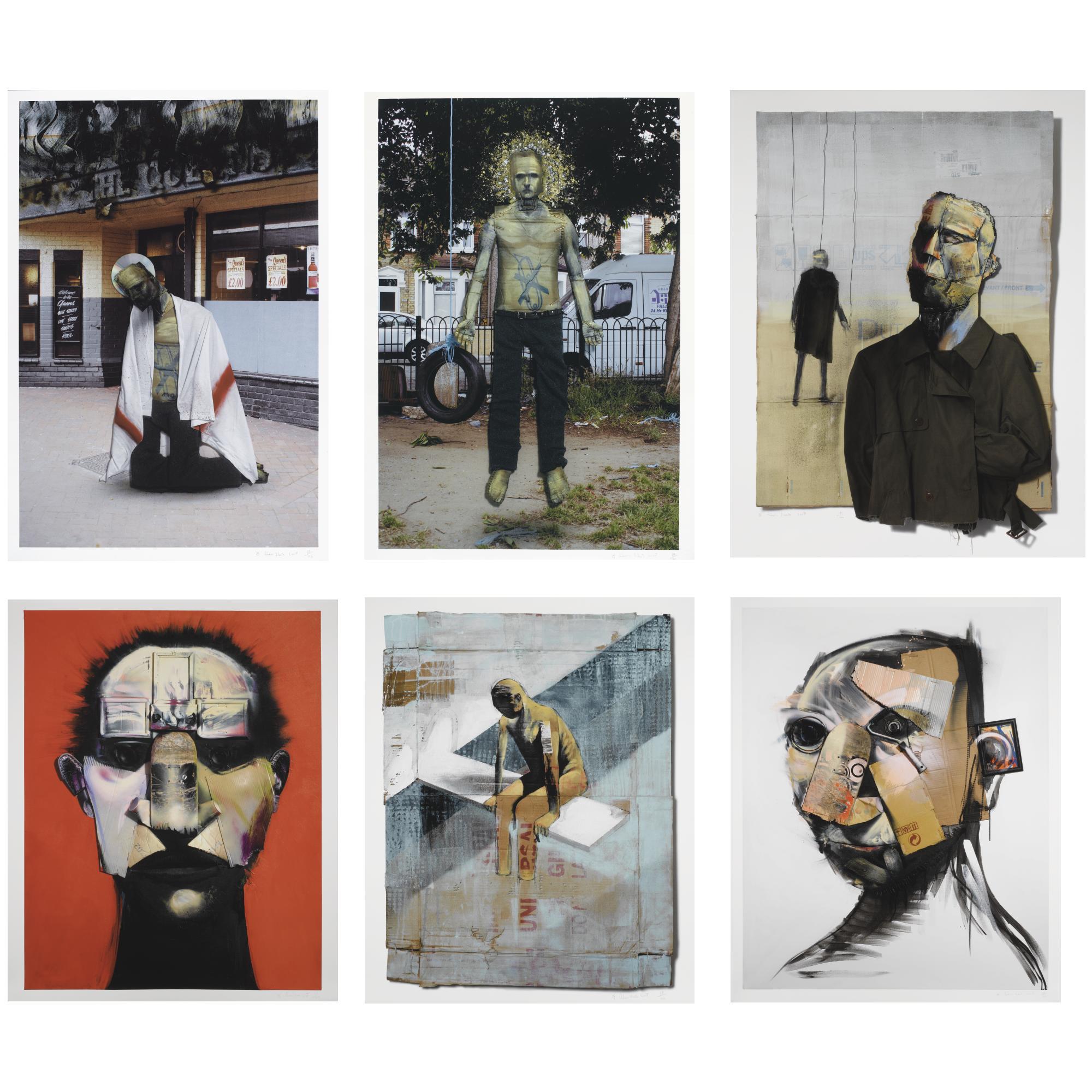 Adam Neate - Paintings, Pots And Prints