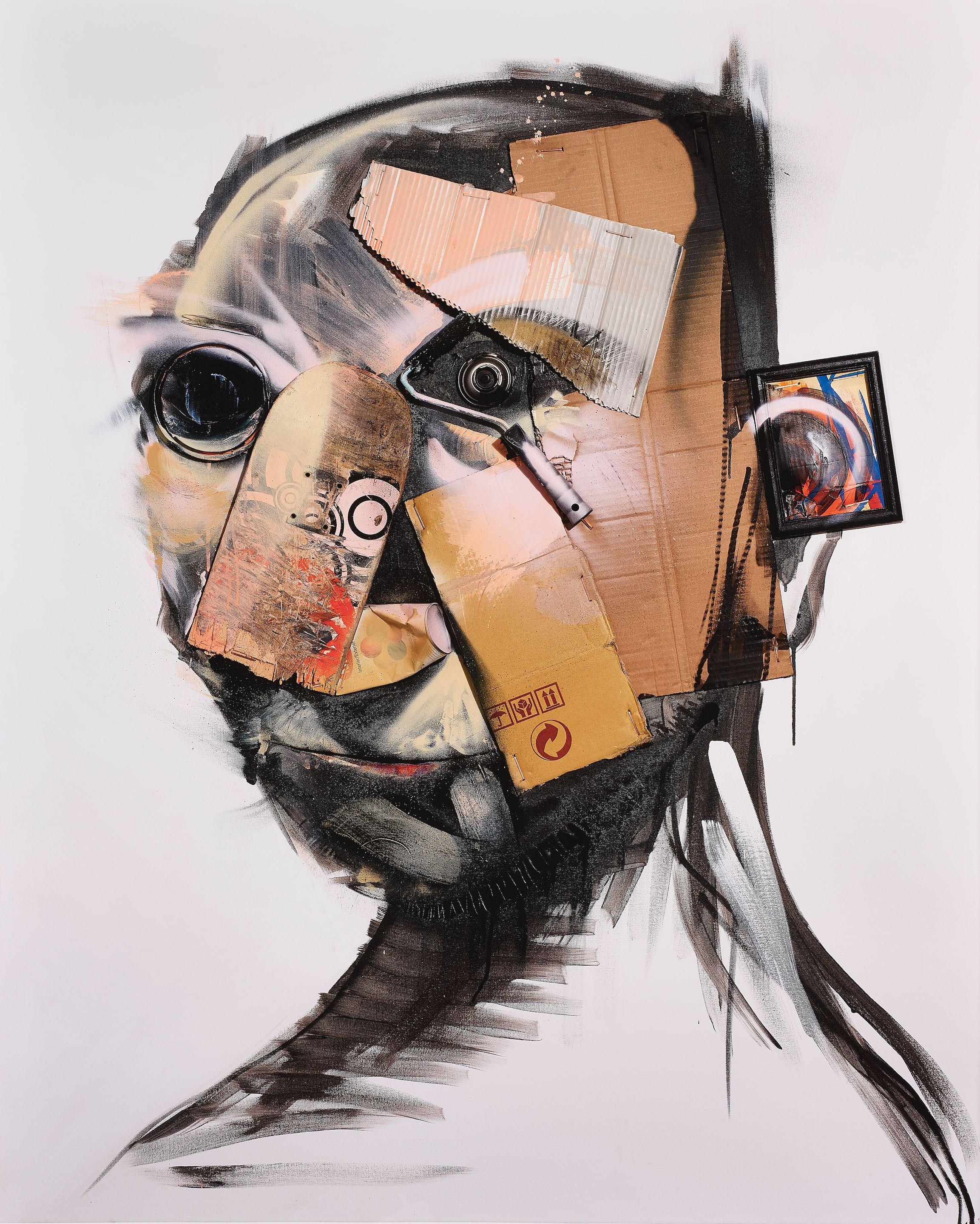 Adam Neate - Self-portrait