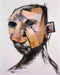 Adam Neate - Self-portrait
