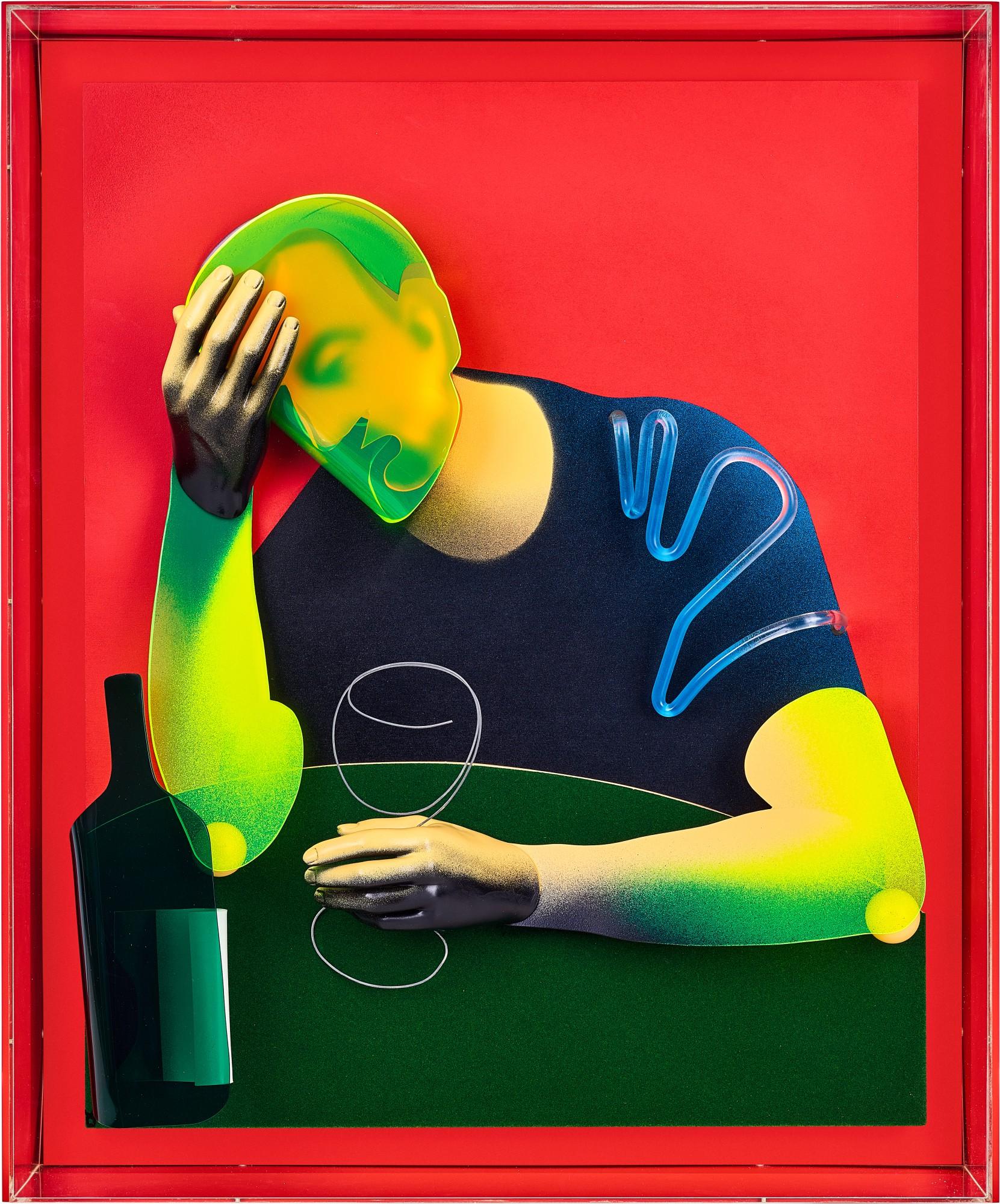 Adam Neate - The Wine Drinker