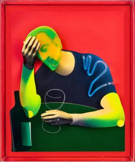 Adam Neate - The Wine Drinker