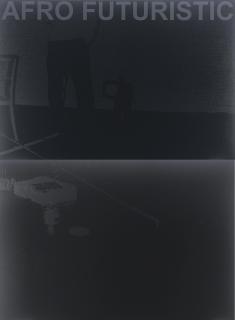 Adam Pendleton - Afro Futuristic (Top Type)