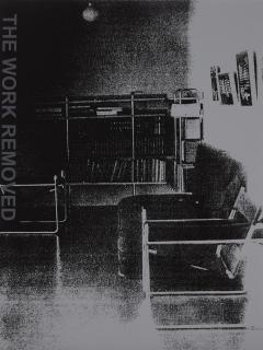 Adam Pendleton - Bam Split (The Work Removed)