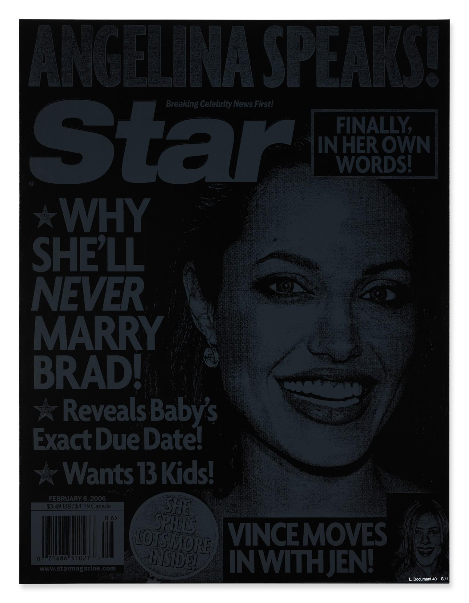 Adam Pendleton - Star Magazine (L. Document 40 S. 11 Grey)