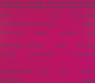 Adam Pendleton - The Man