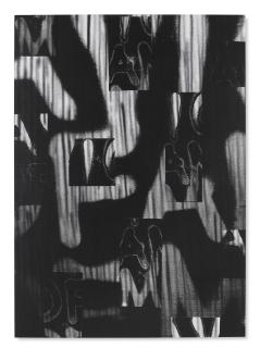 Adam Pendleton - Untitled (A Victim of American Democracy)