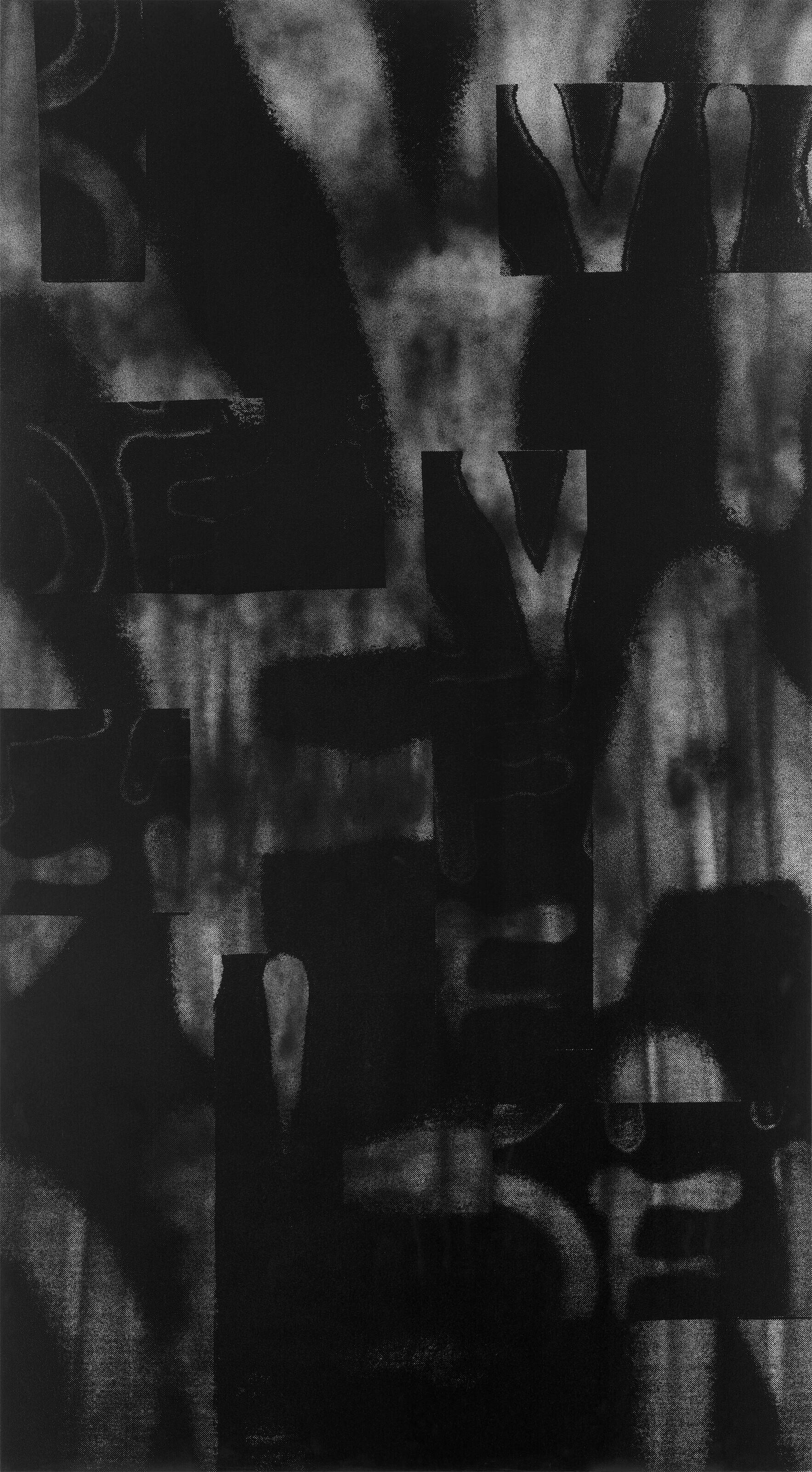 Adam Pendleton - Untitled (A Victim of American Democracy)