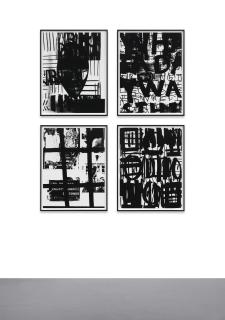 Adam Pendleton - Untitled (June 30Th)