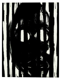 Adam Pendleton - Untitled (Mask)