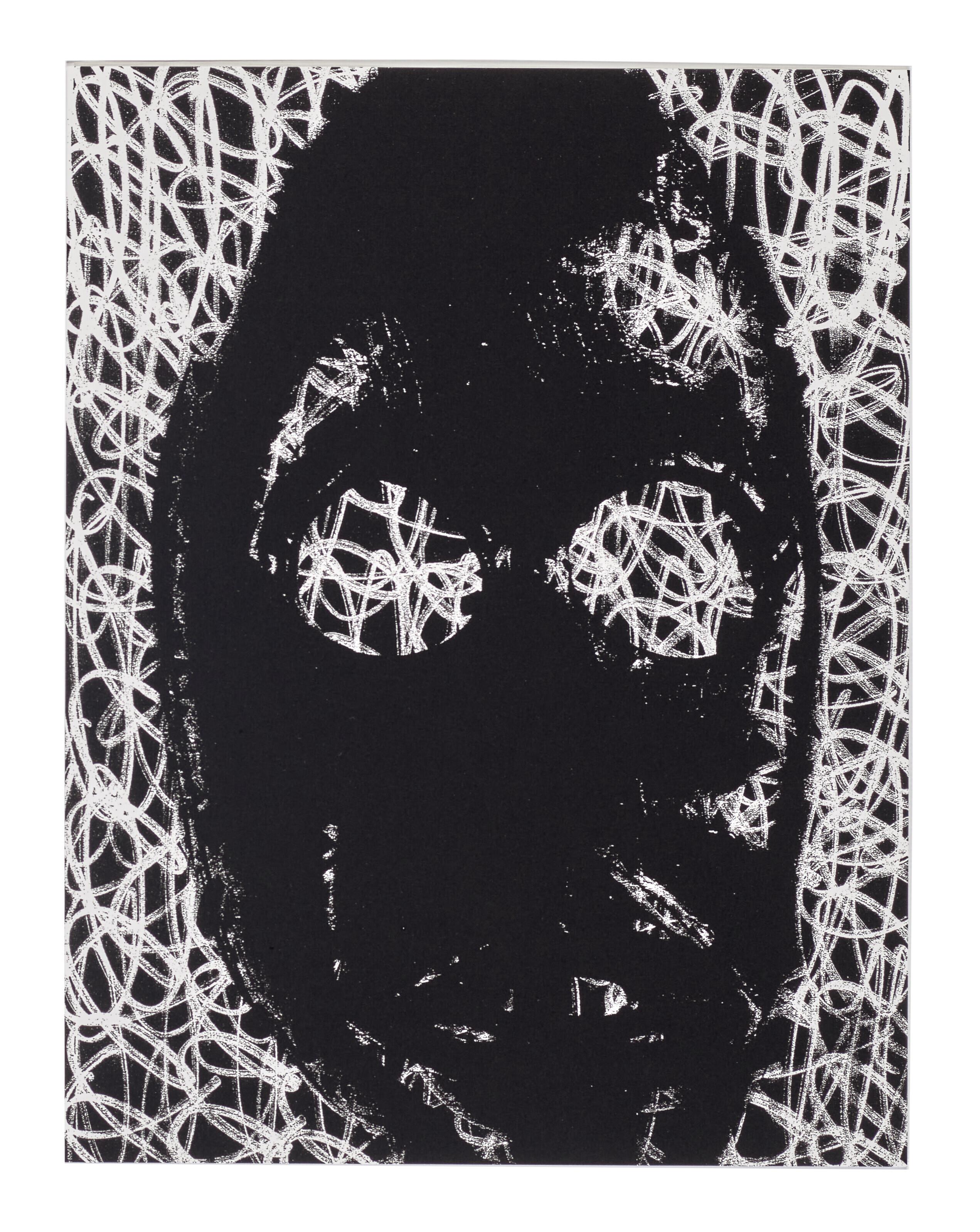 Adam Pendleton - Untitled (Mask)