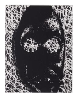 Adam Pendleton - Untitled (Mask)