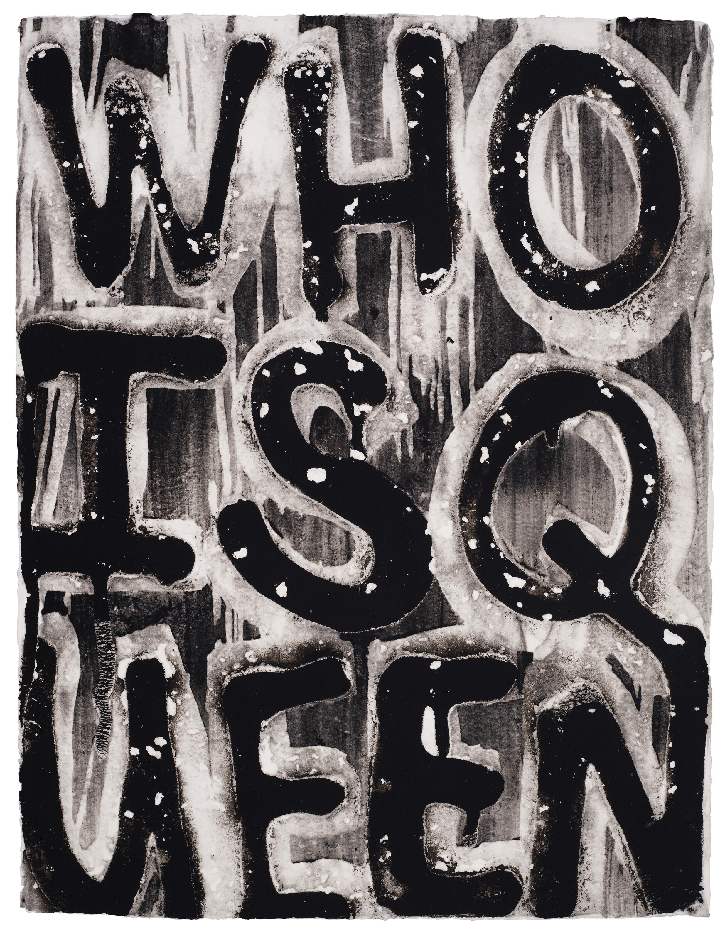 Adam Pendleton - Untitled (Who Is Queen?)