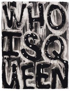 Adam Pendleton - Untitled (Who Is Queen?)