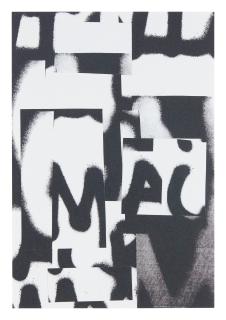 Adam Pendleton - Untitled