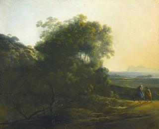 Adam Pynacker - The Flight Into Egypt