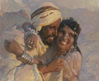 Adam Styka - A Warm Embrace