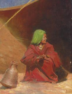 Adam Styka - Enjoying the Moment