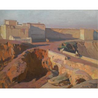 Adam Styka - Polish Marakesh