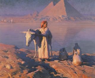 Adam Styka - Polish on The Banks Of The Nile