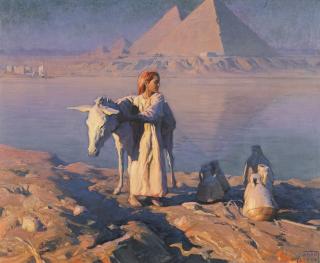 Adam Styka - Polish on The Banks Of The Nile