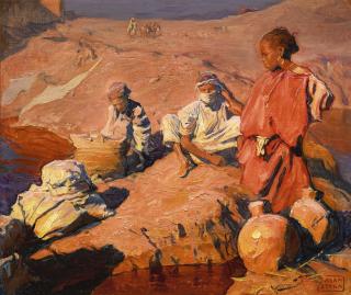 Adam Styka - Polishfetching Water