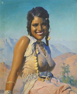 Adam Styka - Repos D\'Une Danceuse