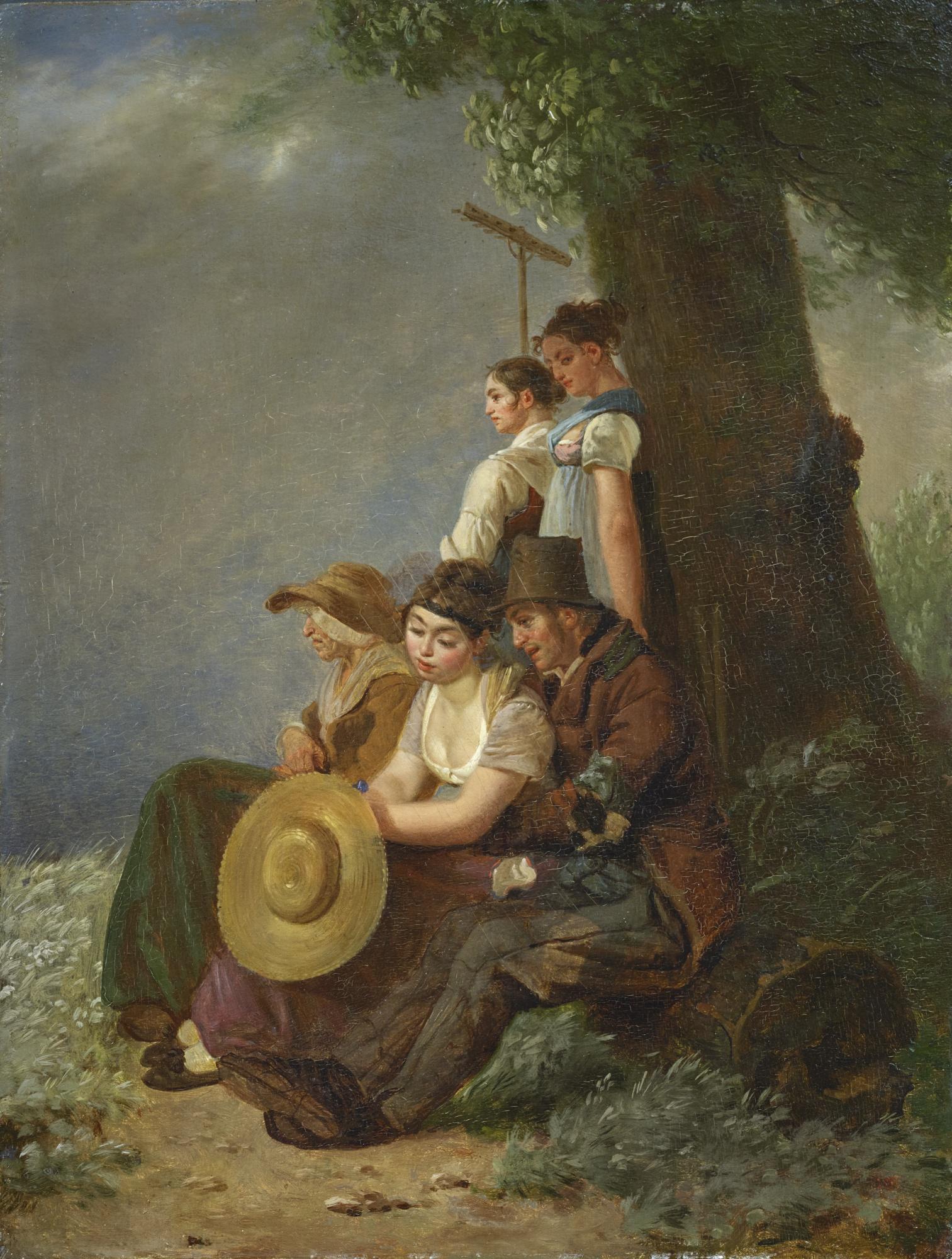 Adam Töpffer - L\'Orage / A L\'Abri