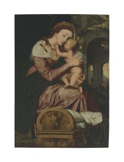 Adam Van Noort - The Virgin and Child